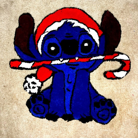 Stitch Rug - Picture 2 of 3